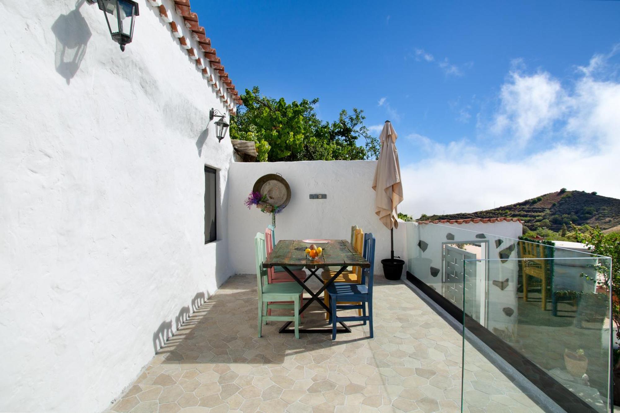 Casa Tito Y Teresita Vega de San Mateo Exterior foto