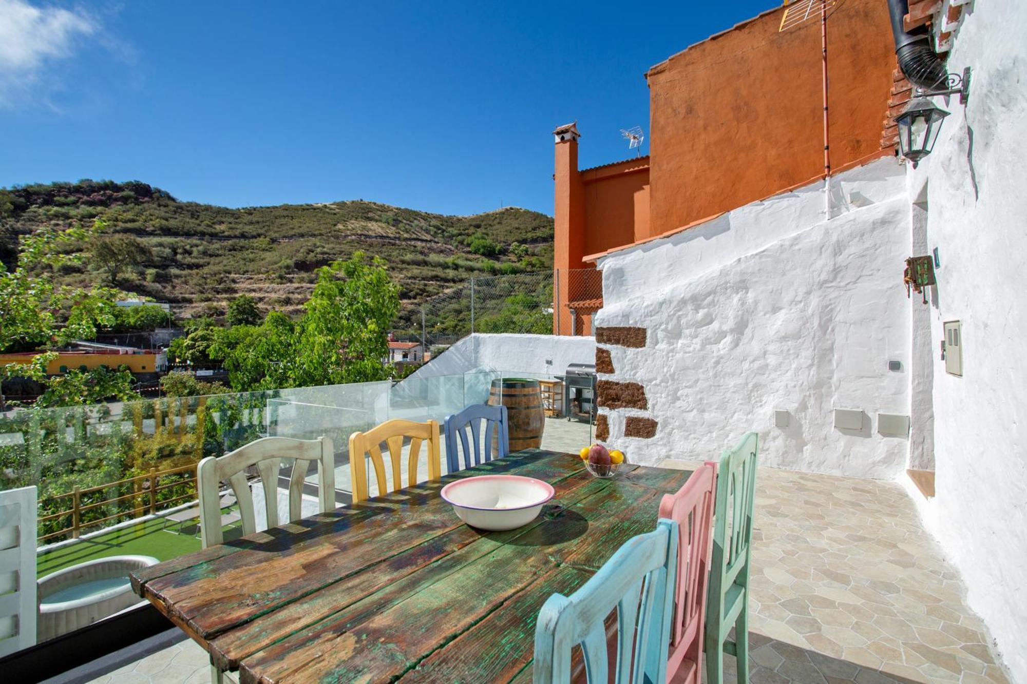 Casa Tito Y Teresita Vega de San Mateo Exterior foto