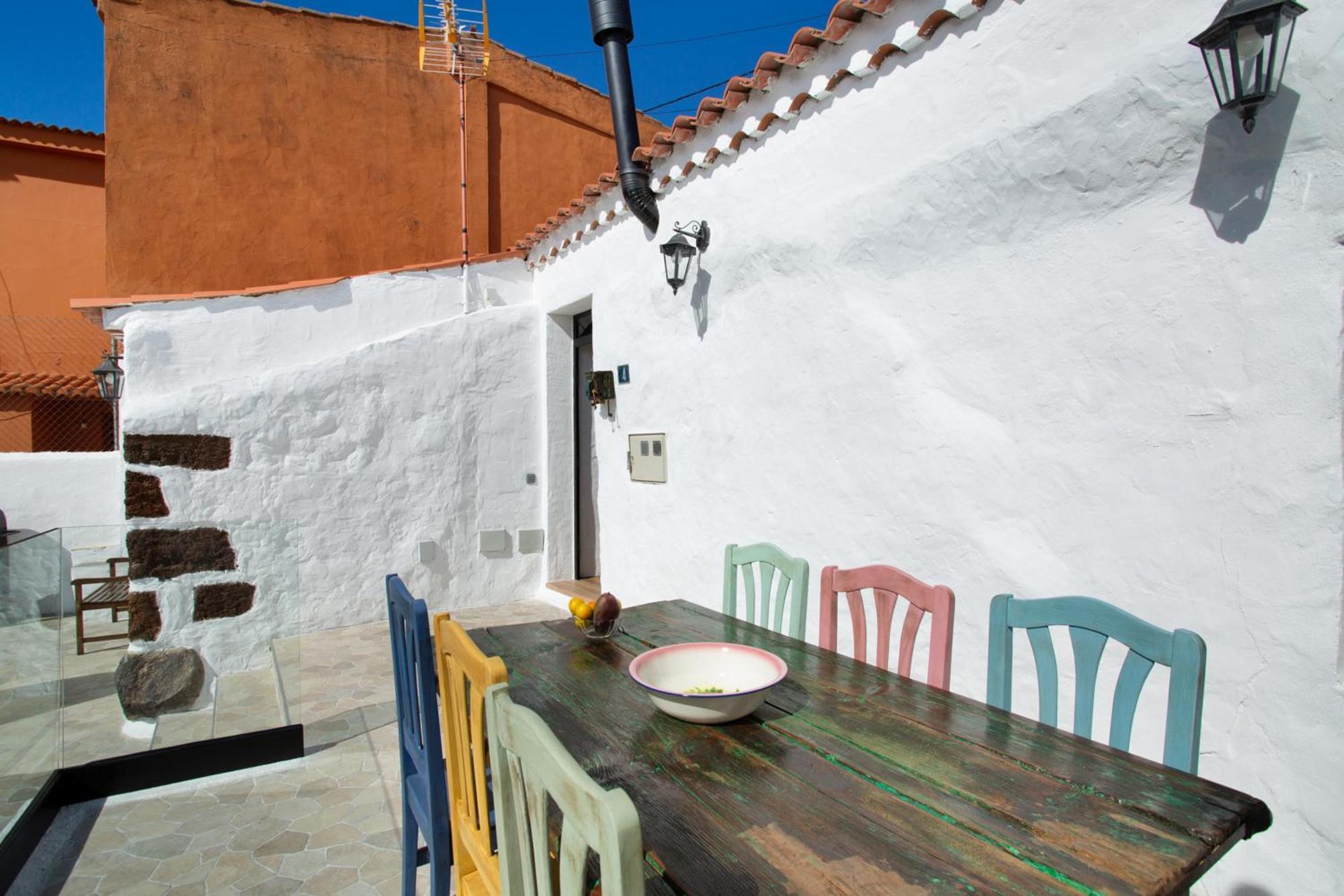 Casa Tito Y Teresita Vega de San Mateo Exterior foto