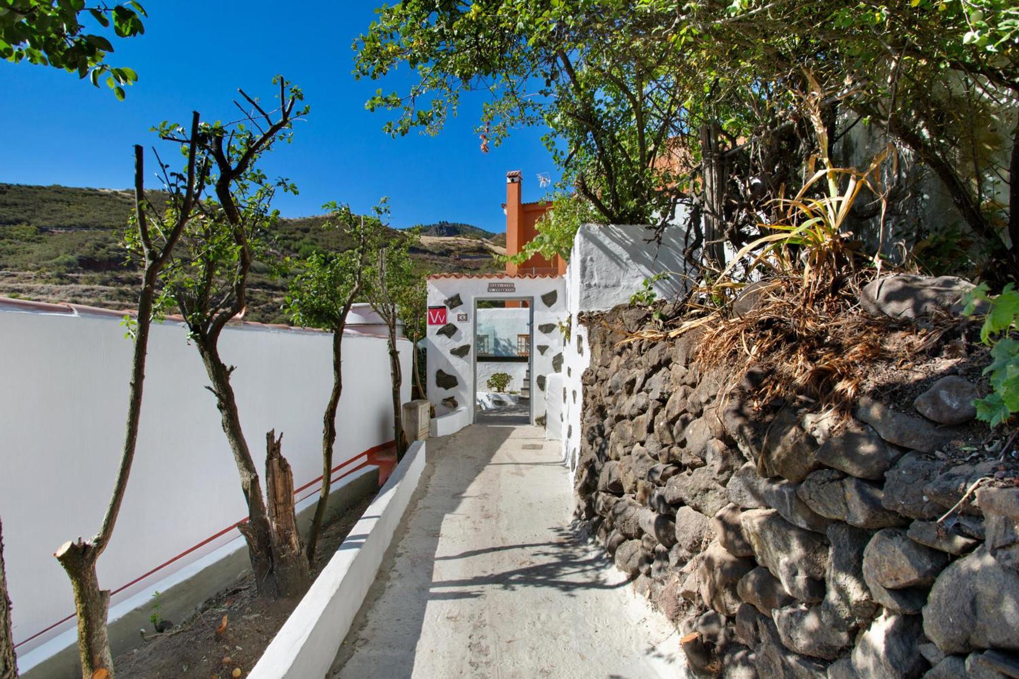 Casa Tito Y Teresita Vega de San Mateo Exterior foto